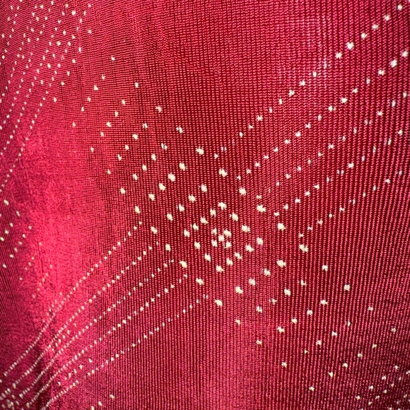 Picadilly Fashions Cranberry Twin Set Jacket & Tank Top XL - Picture 2 of 8